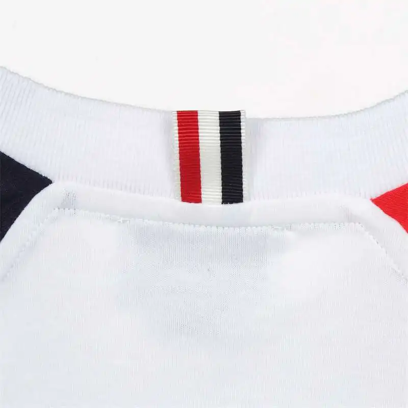 Футболка TB YJ01 для мужчин и женщин хлопковая Роскошная Повседневная рубашка в