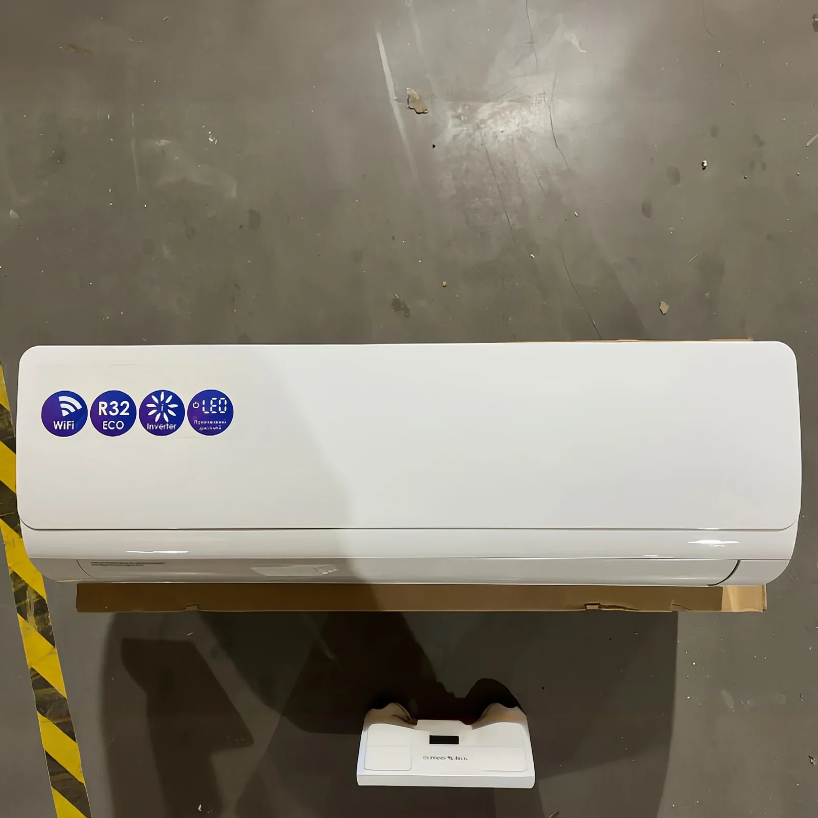 Оптовая цена Высококачественный интеллектуальный Wi-Fi 12000 БТЕ настенный