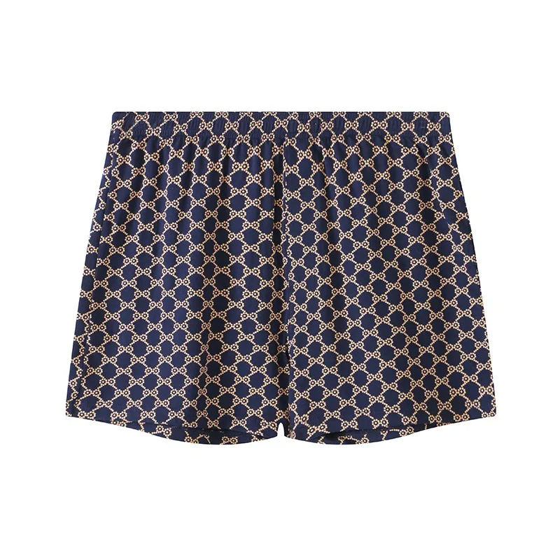 Модная мужская пляжная одежда с принтом шорты на плоской подошве мужские штаны