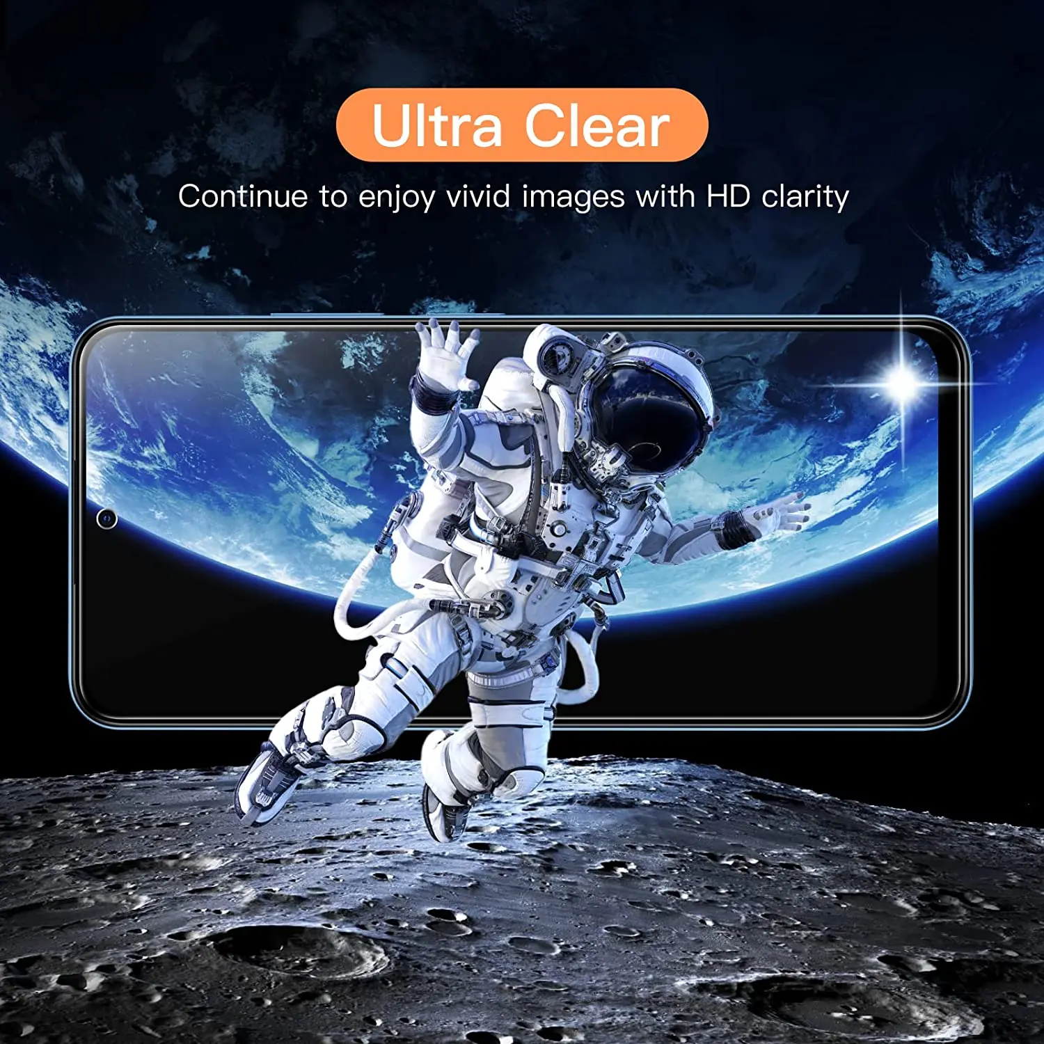 2/4Pcs Screen Protector Glass For Xiaomi Poco F4 Tempered Glass Film