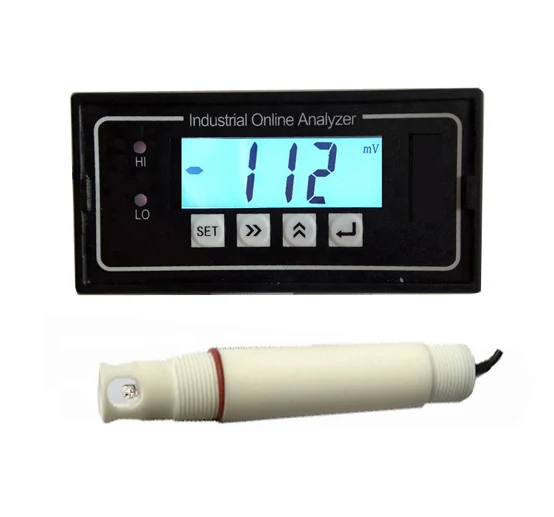 

JIRS PH/ORP-600 Измеритель pH/ОВП