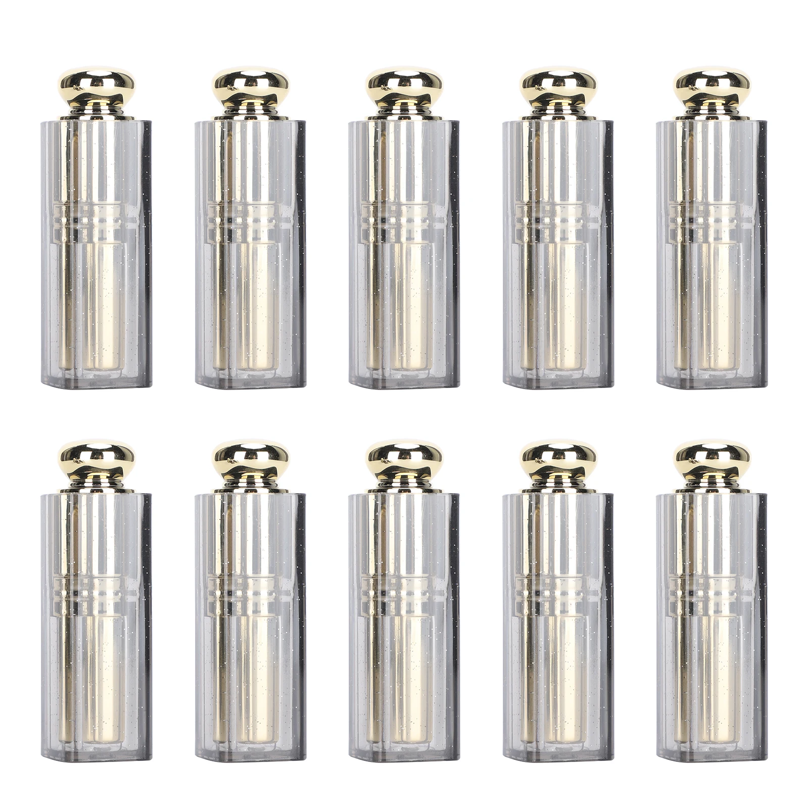 

Lipstick Empty Tube DIY Lip Balm Refillable Container Packing ABS Cosmetic Tool Bottle