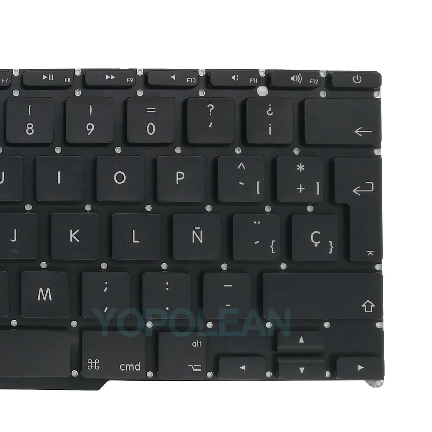 Клавиатура A1370 A1465 для Macbook Air 11 дюймов с испанской раскладкой 2011 2012 2013 2014 2015 год |