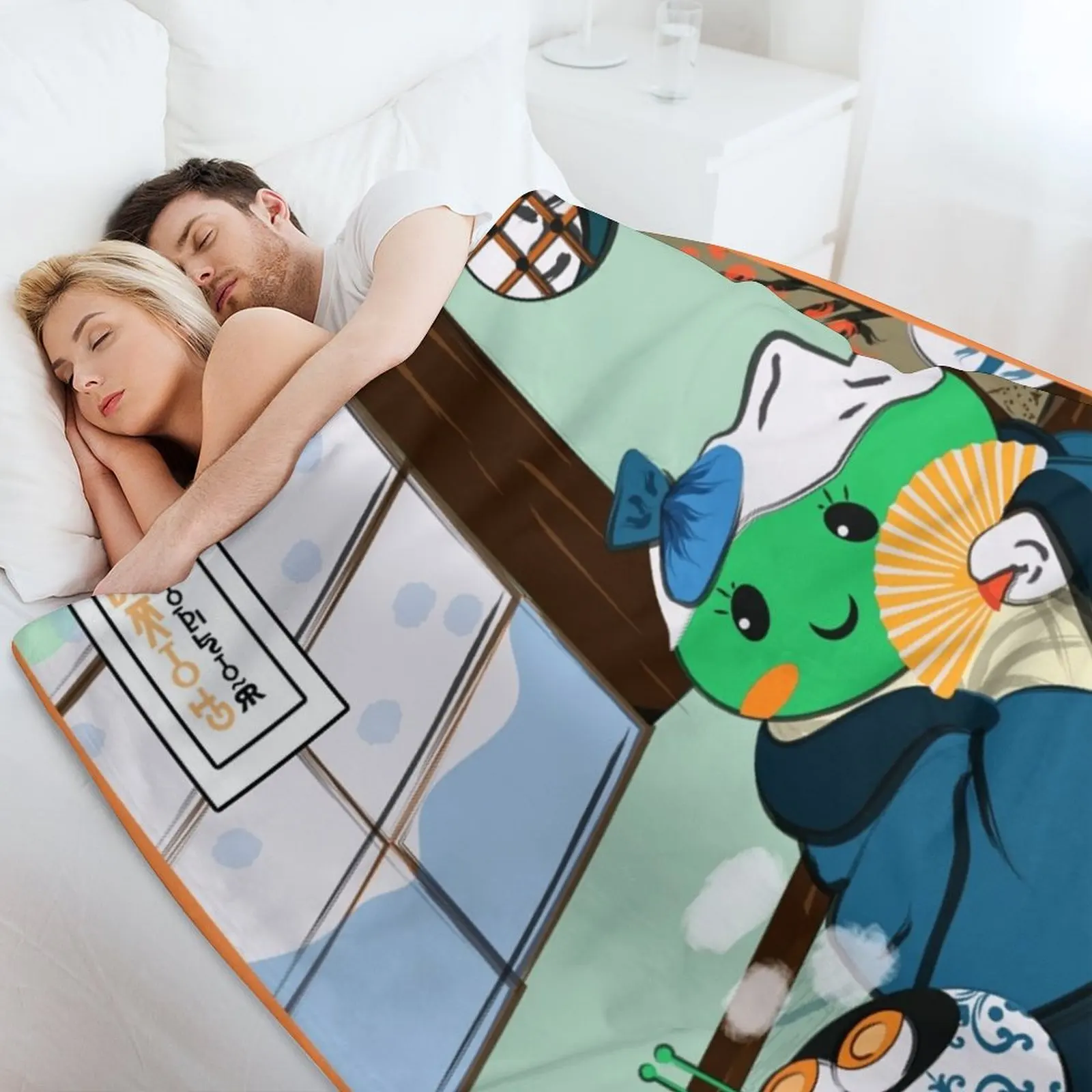 Плед Yamachan для чая постельное белье Декоративные диванные одеяла диванов