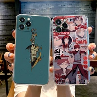 japan anime naruto phone case for iphone 11 12 13 pro max xr xs x 8 7 se 2020 6 plus cute clear soft cover itachi hinata sasuke