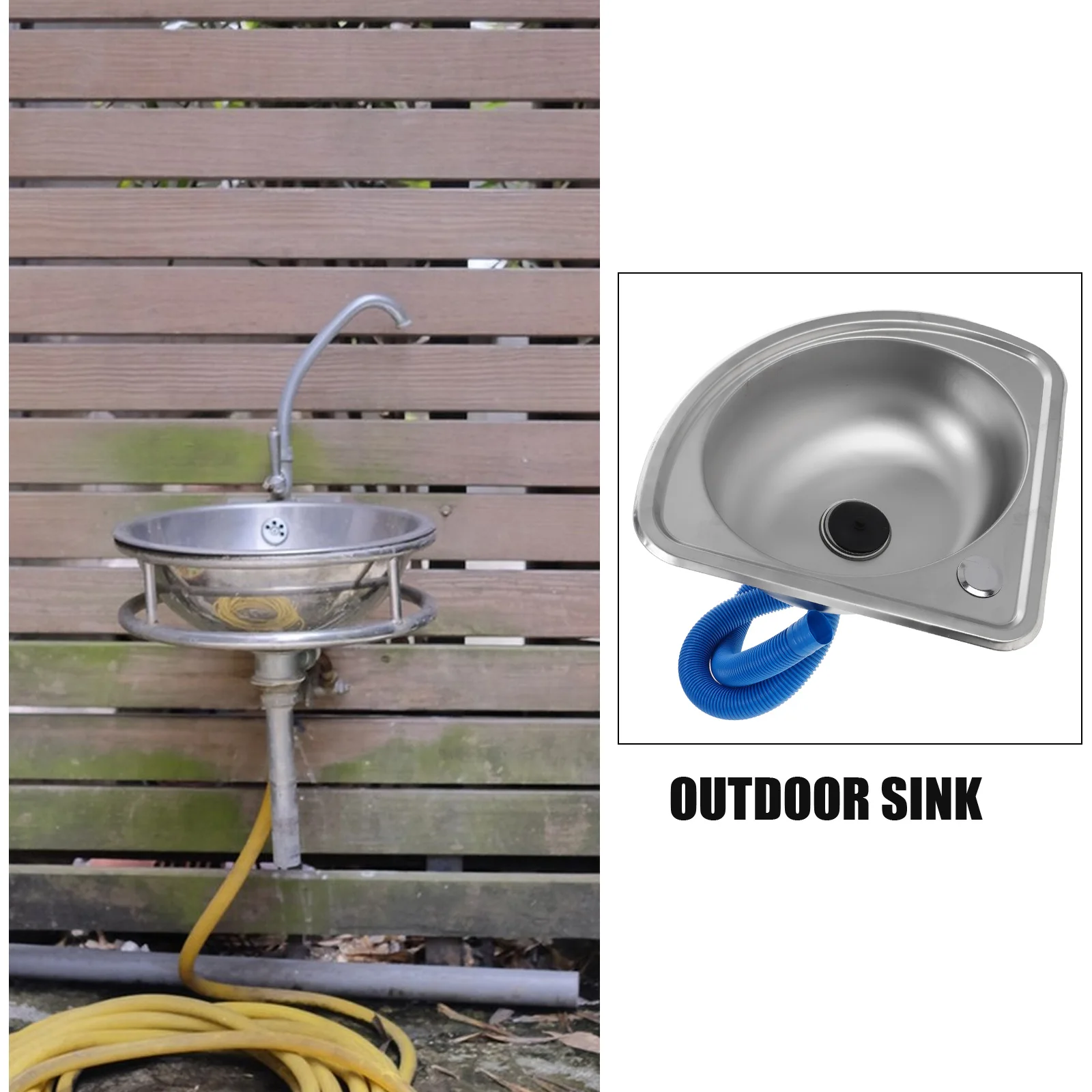 1 комплект раковина для овощей на колесах кухонная каравана мини-раковина из