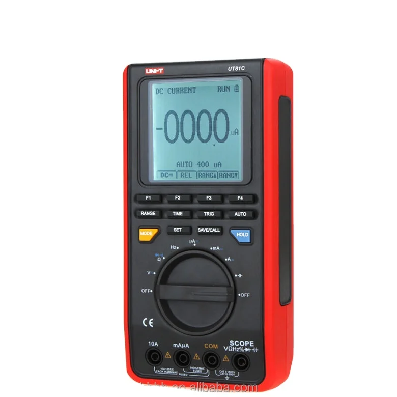 

Low Cost UNI-T81B Automotriz Digital Multimeter