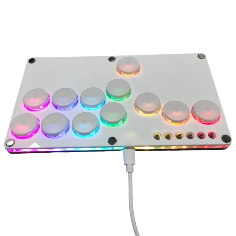 Контроллер игровой клавиатуры Hitbox без джойстика обеспечивающий точное