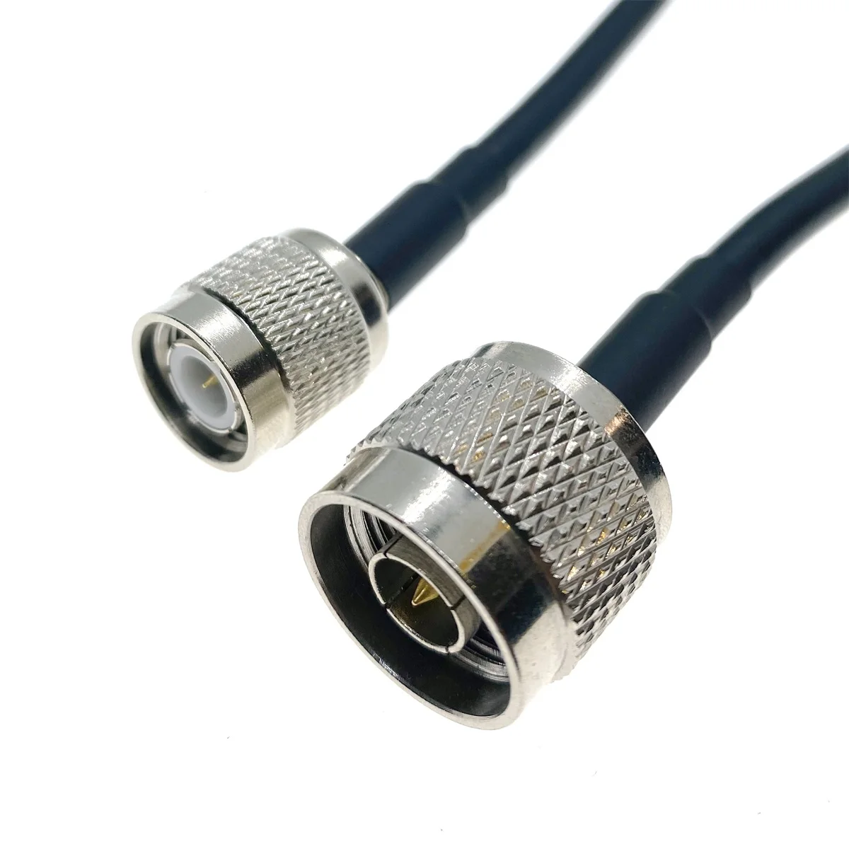

TNC Male Plug To N Type Male Adapter Jumper Pigtail Coax Cable RG58 cable 12inch~30M