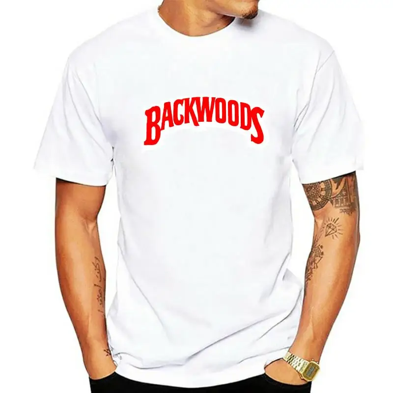 

Футболка с логотипом сигар BACKWOODS
