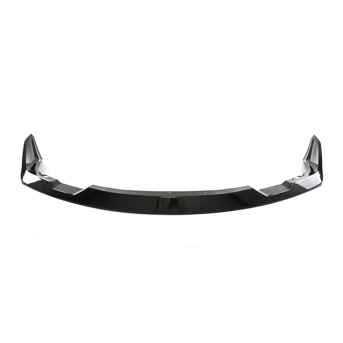 

3 шт. передний бампер для Toyota Supra A90 A91 2020-2024, спойлер, сплиттер, автомобильные аксессуары, углеродное волокно, принт, глянцевый черный