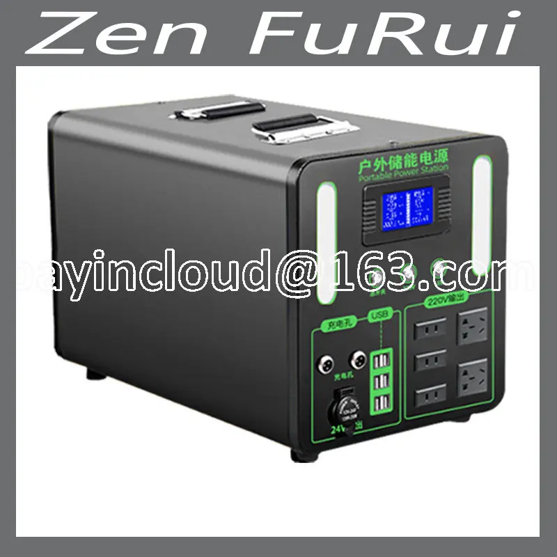 

220 В внешний мобильный источник питания 3000 Вт высокомощный портативный литиевый аккумулятор для самостоятельного вождения для путешествий...