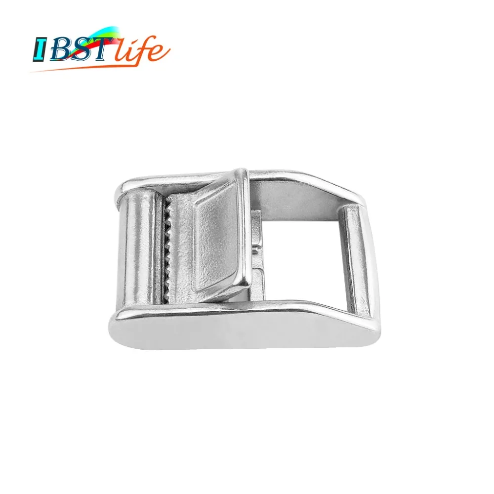 

stainless steel 316 Cam Buckle Ratchet Buckle Tie Down Strap or Webbing Cargo Lashing Lash Luggage Bag Belt Metal Buckle