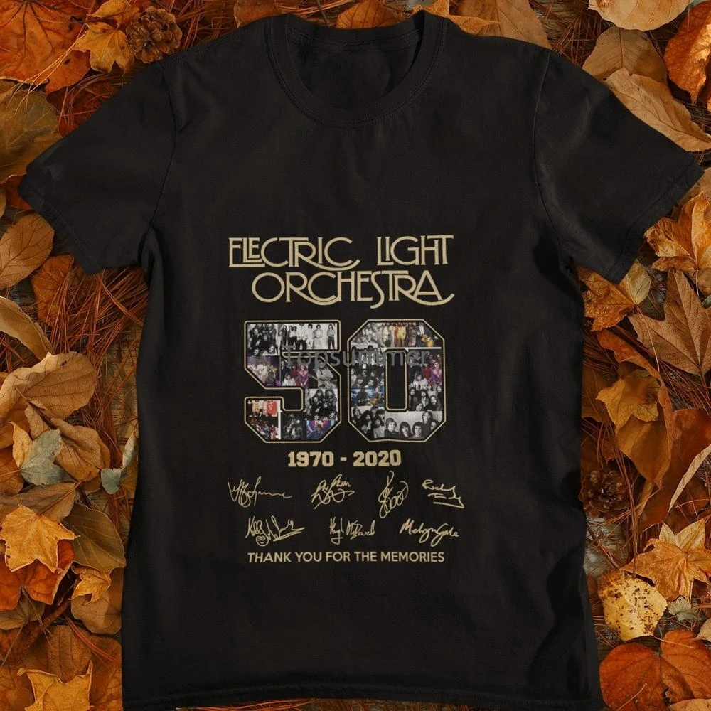 

Electric Light Orchestra Thank You For The Memories 50Th Signature Members