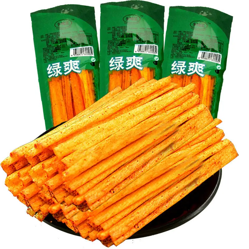 

Chopsticks Products, Spicy Mixed Large Quantity Green Cool Spicy Strips Spicy Stick Big Spicy Slices Spicy Skin Slices Chopstick