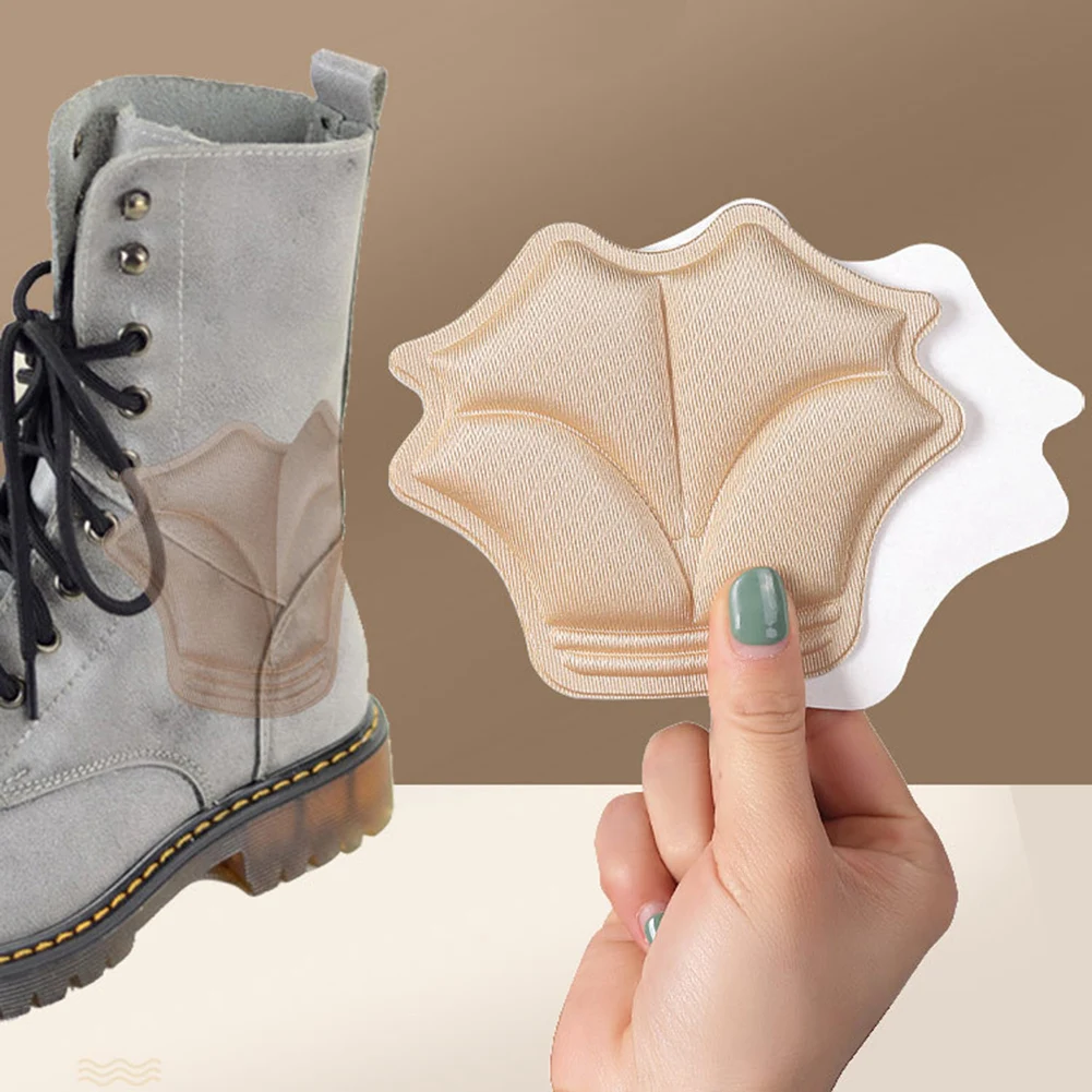 

Shoes Pads Sports Shoe Heel Cushion Pad Adjustable Antiwear Feet Inserts Insoles Can Be Cut Heel Protector Sticker Insole