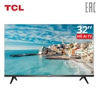 TCL Телевизор 32 Smart TV 32S60A HD LED Безрамочный экран Полноэкранный телевизоры Android Смарт ТВ WiFi AI IN 32 Television