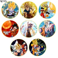japan anime coin dragon cartoon dbz gold plated coin desktop metal ornament personalized room decoration gifts for boyfriend