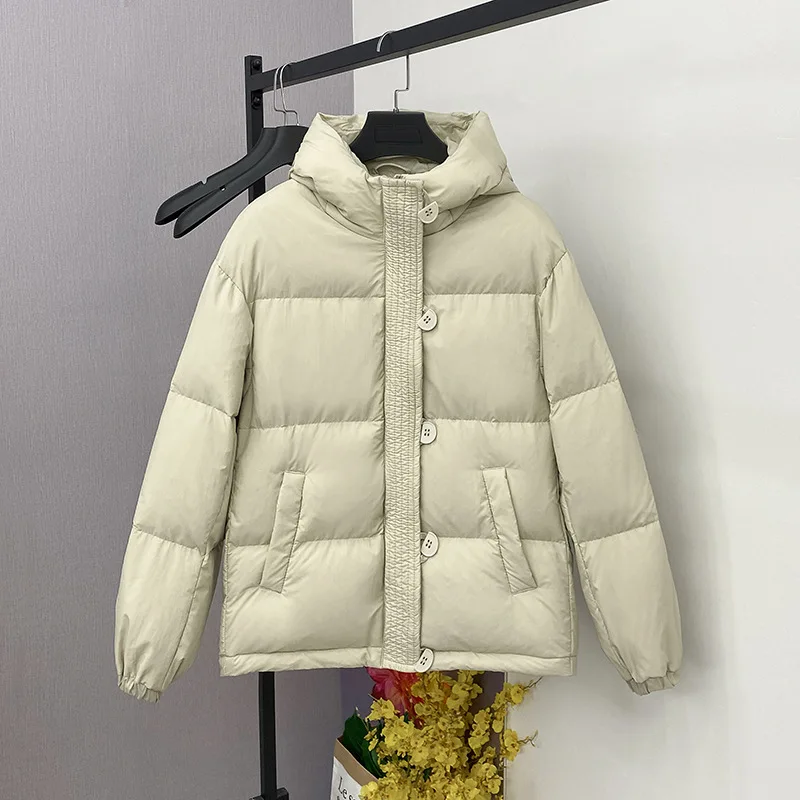Hooded Jacket Woman Winter 2023 Spring Oversize Demi-season Parka Female Ski Suit Fluffy New In Outerwear Shirts and Blouses enlarge