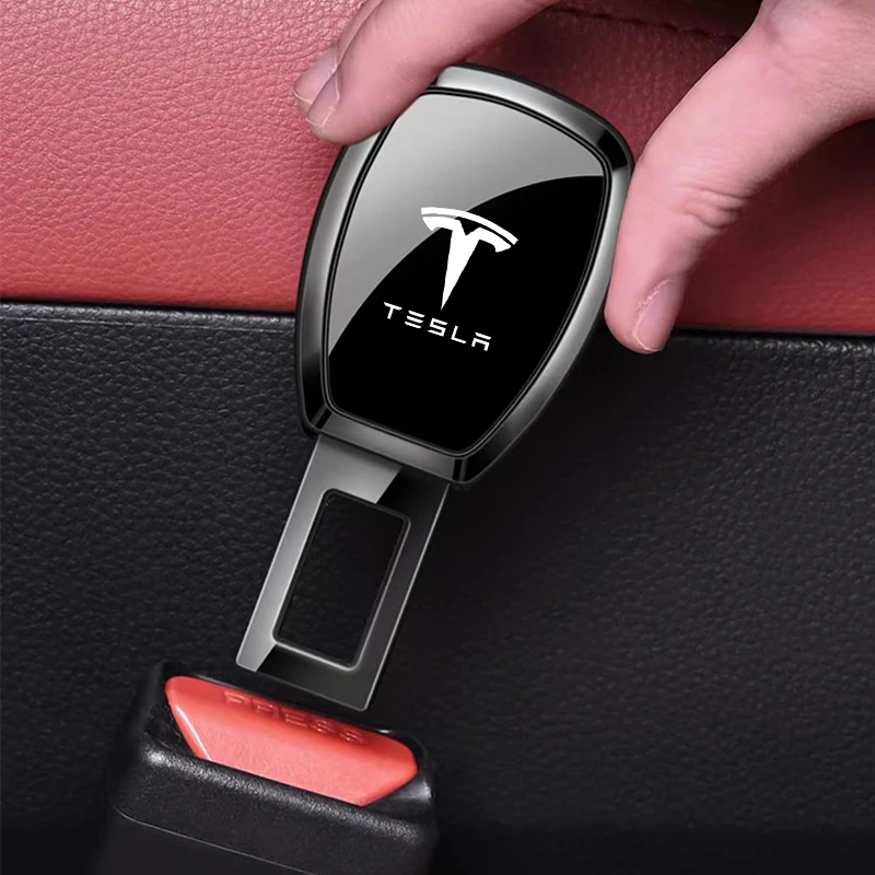 Автомобильный удлинитель зажима ремня безопасности аксессуар для Tesla модели 3 Y S X