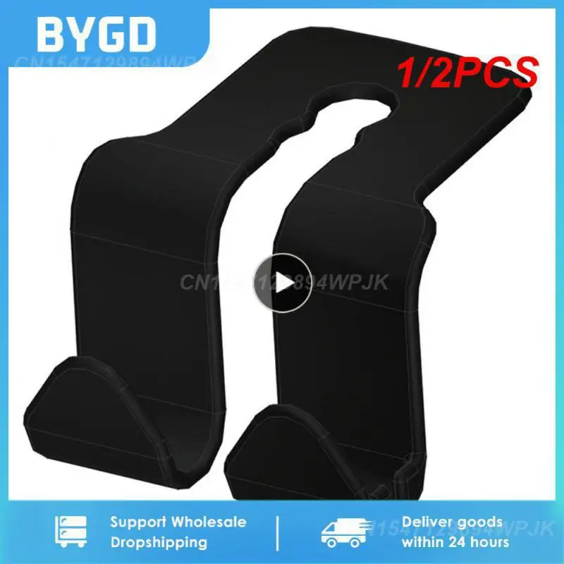 

1/2 шт., универсальная вешалка на подголовник автомобильного сиденья