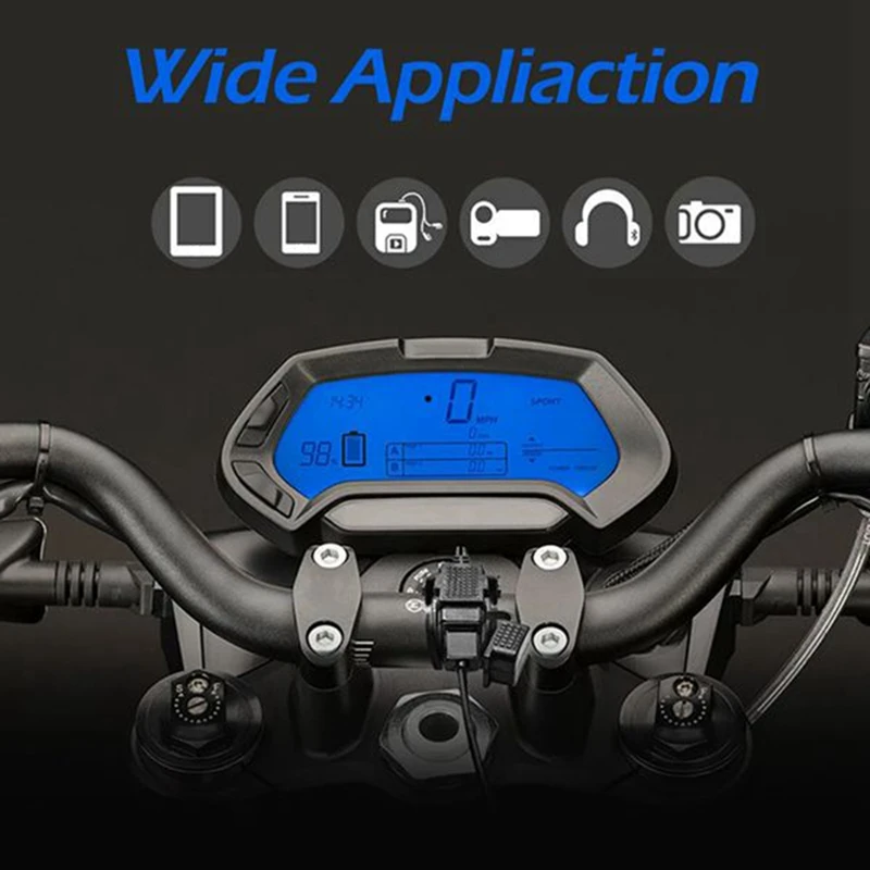 USB-зарядное устройство для мотоцикла 3 1 А