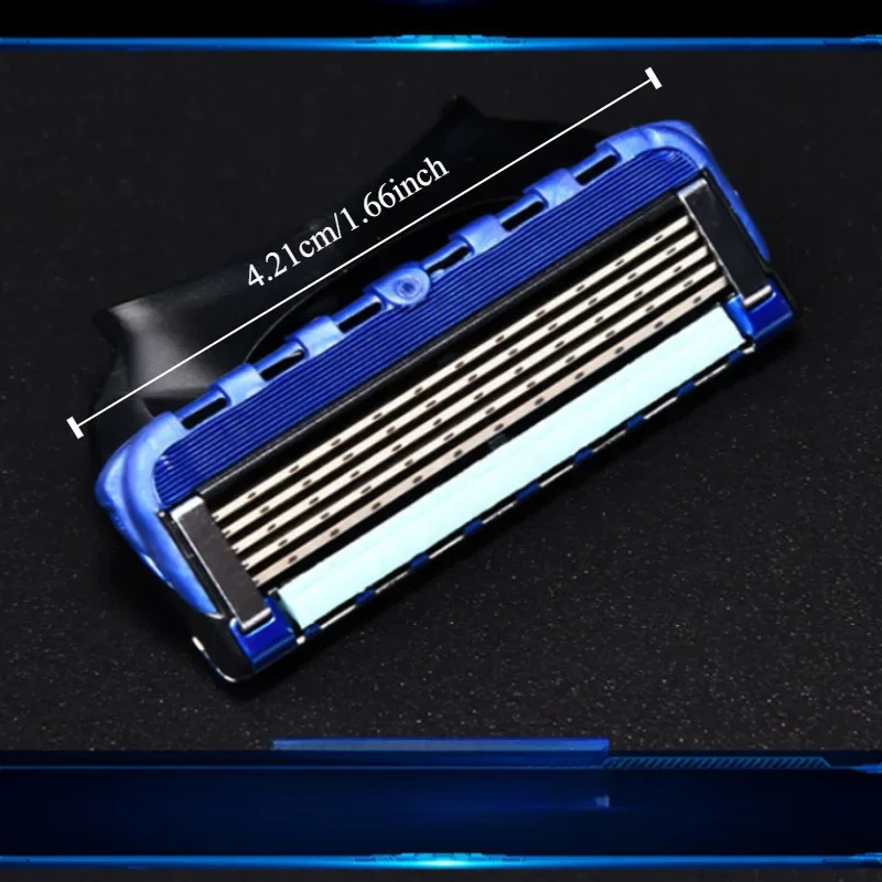 Мужская сменная 5-слойная бритва