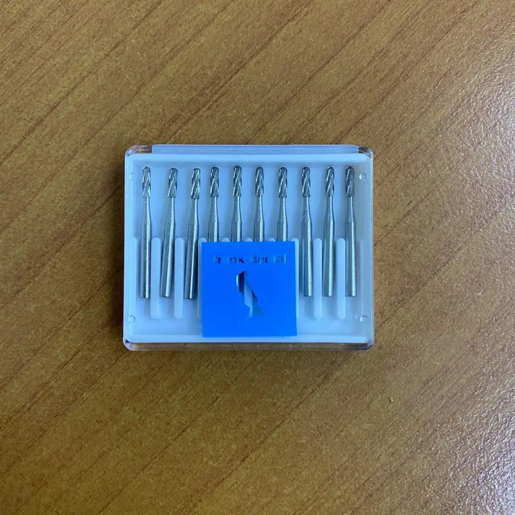 

10 шт. Frank Dental C.21R, ортодонтическое клеевое средство для удаления заусенцев, заусенцы ДЛЯ турбины