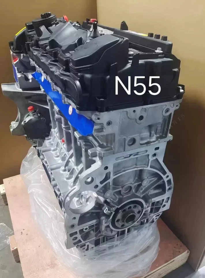 CG Auto Parts Оригинальный блок цилиндров Двигатель N52 N54 N55 N57 N63 N74 в сборе для BMW 2.5L 3.0L 4.0L