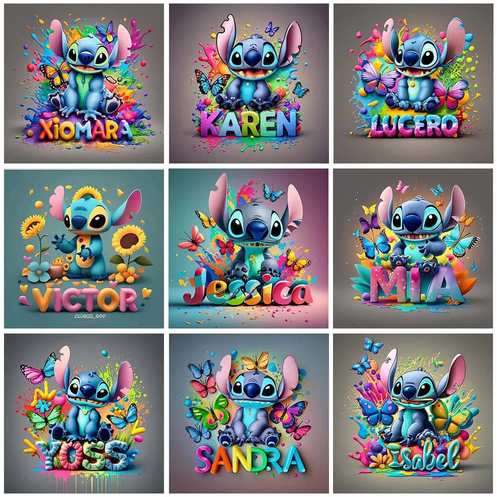 Набор алмазной живописи Диснея для рукоделия и украшений ручной работы с