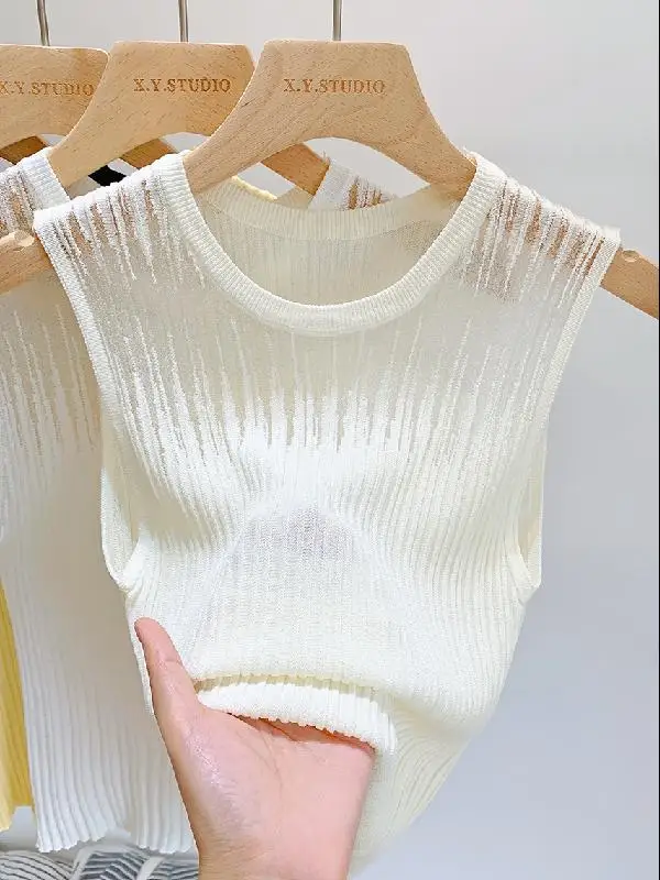 Маленькая женская кофта внутренняя верхняя с рукавами летняя