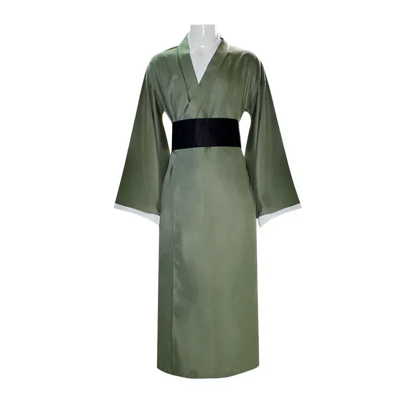 Bungou бродячие собаки аниме фукузава юкичи косплей костюм Япония самурайская