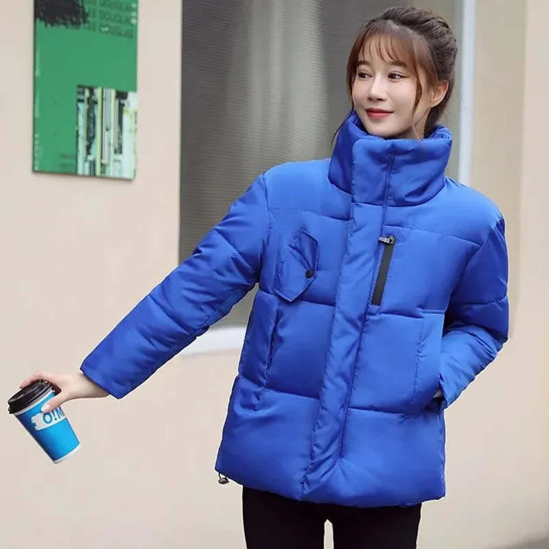 Big Size 5xl Loose Winter New Jackets Casual Parkas Coats Korean Streetwear Windbreak Thick Chaquetas Fashion Warm Casaosc