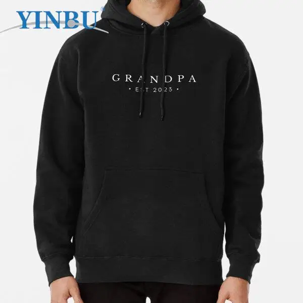 

promoted to grandpa 2023 ,gift for grandpa pullover hoodie new in sweatshirts Fashion clothes