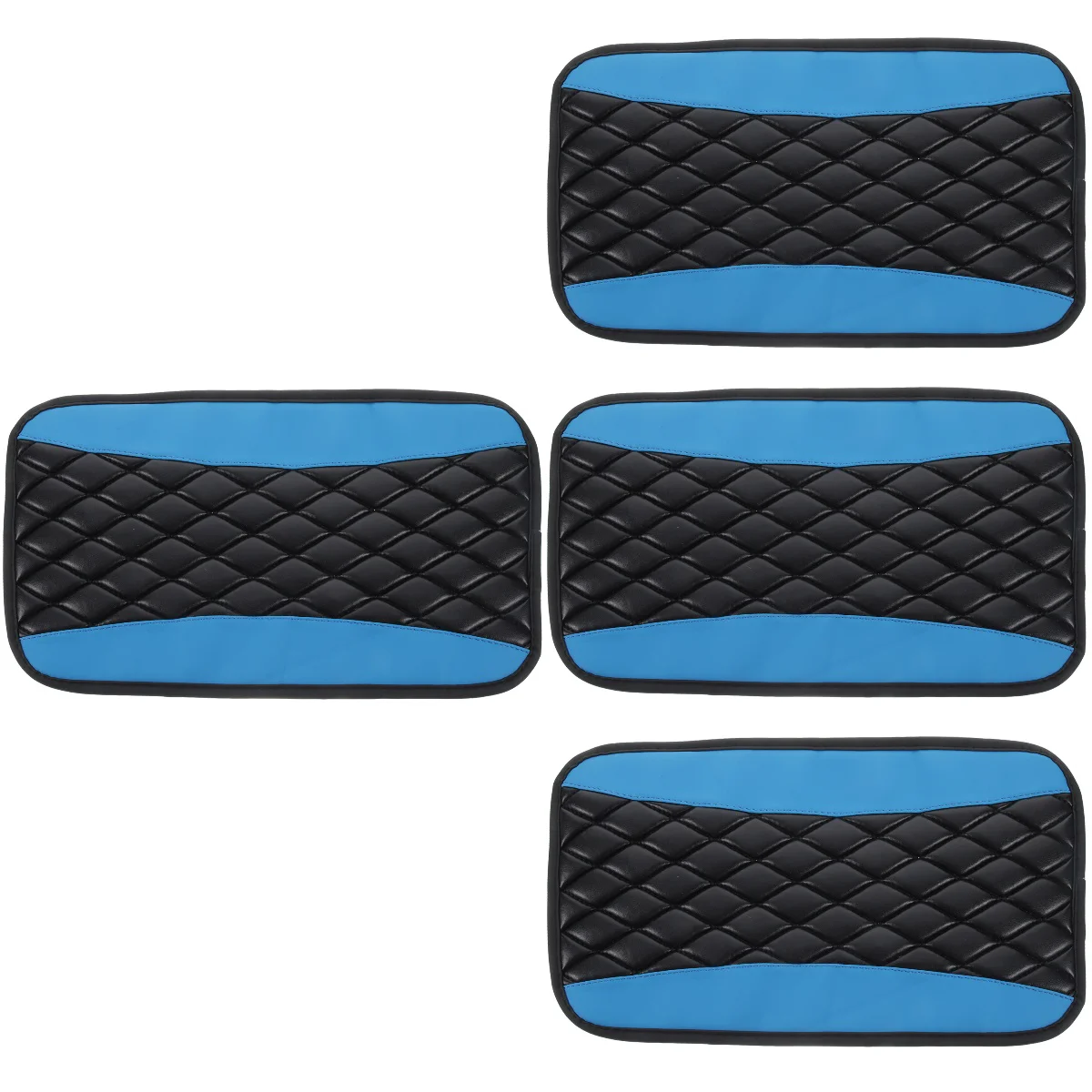 

4pcs Arm Rest Cover For Car Armrest Pad Vehicle Center Console Pad Armrest Protector