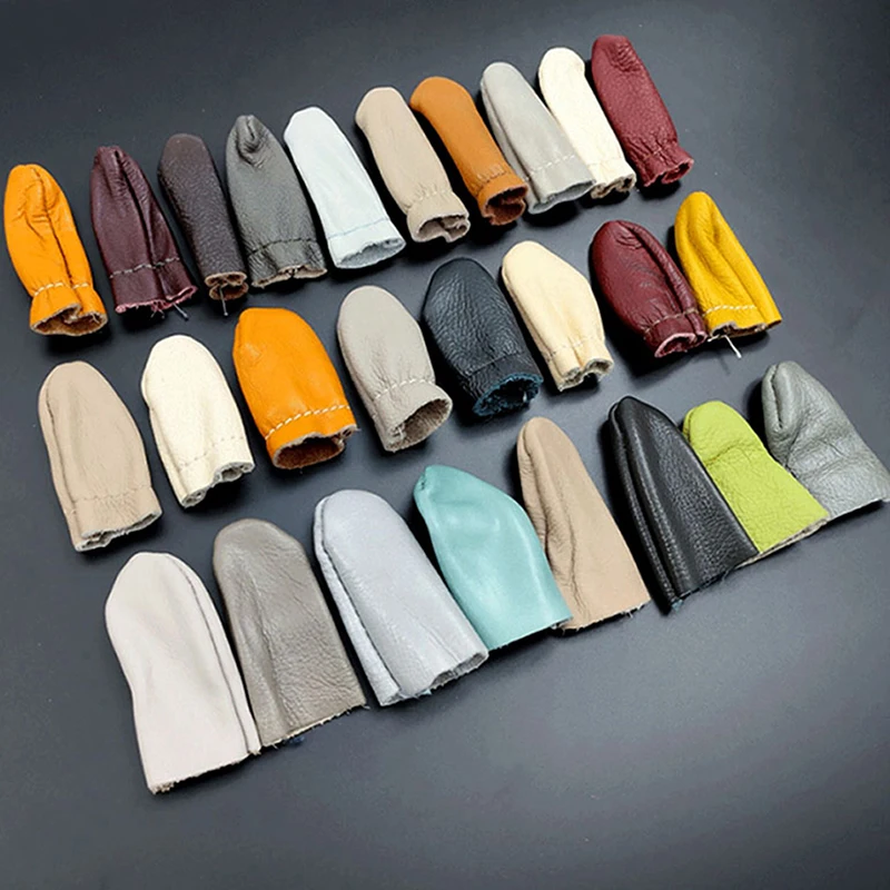 

2 шт. безопасное валяние иглы для кожи, протектор указательного пальца, наперсток, защита, защита, Ручное ремесло, инструмент для вышивки