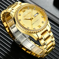 2022 new belushi top brand luxury business male wristwatch luminous mens watches gold diamond watches for men relogio masculino