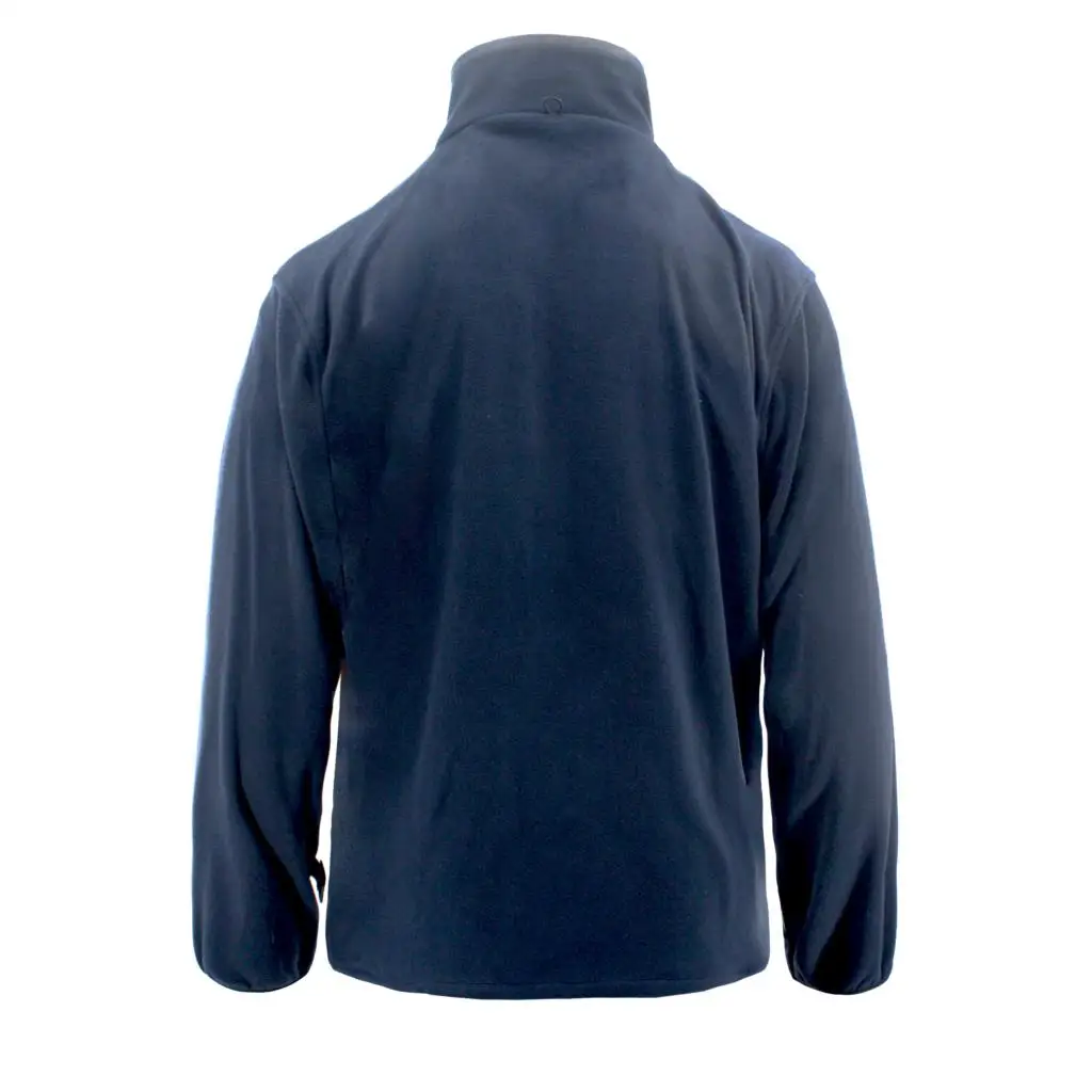 Мужская зимняя куртка Hi Vis со съемным флисом защитная высокой видимости для