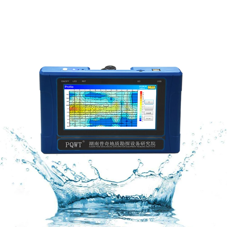 

portable under ground water detectors 24 Months Warranty underground water finder