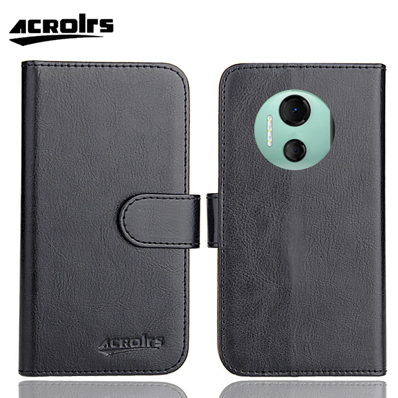 Чехол Doogee X97 6 дюймов цветов модный индивидуальный флип-кошелек с отделениями для