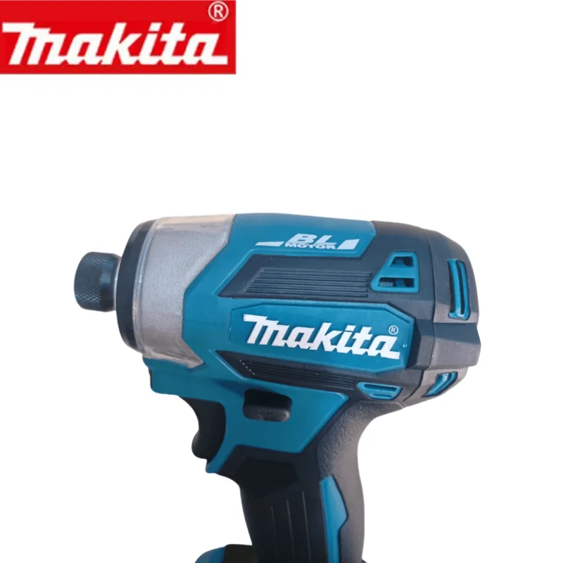 Makita Перезаряжаемая ударная отвертка DTD173 Бесщеточная литиевая электрическая 18 В