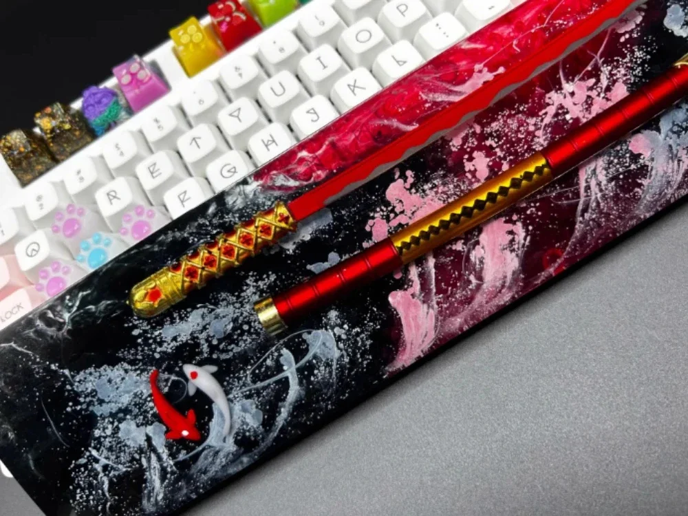 Подставка для рук Katana подставка под запястье ручной работы из смолы руку с