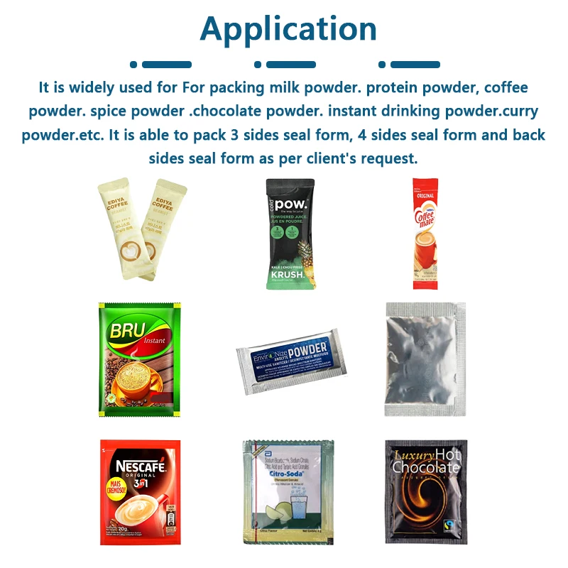 Мультилан 2 г 5 грамм 10 15 20 упаковочная машина для порошковых пакетов