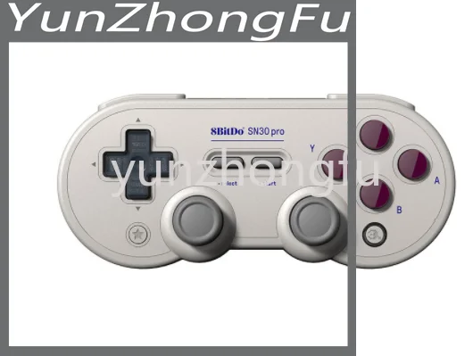 

New Arrival Wireless Controller 8Bitdo SN30 Pro Phone Shell for NS IOS/Android PC Mac Joysrtick