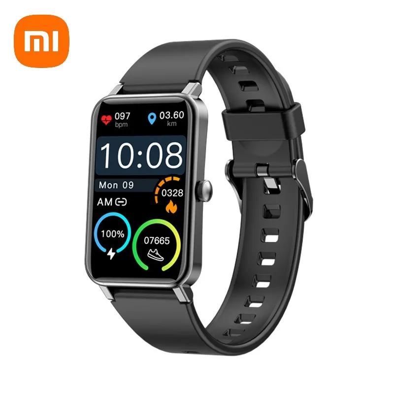 

Xiaomi Smart Watch Heart Rate Waterproof Blood Pressure Health Monitor Fitness Tracker Sleep Monitoring Smartwatch for Men Women