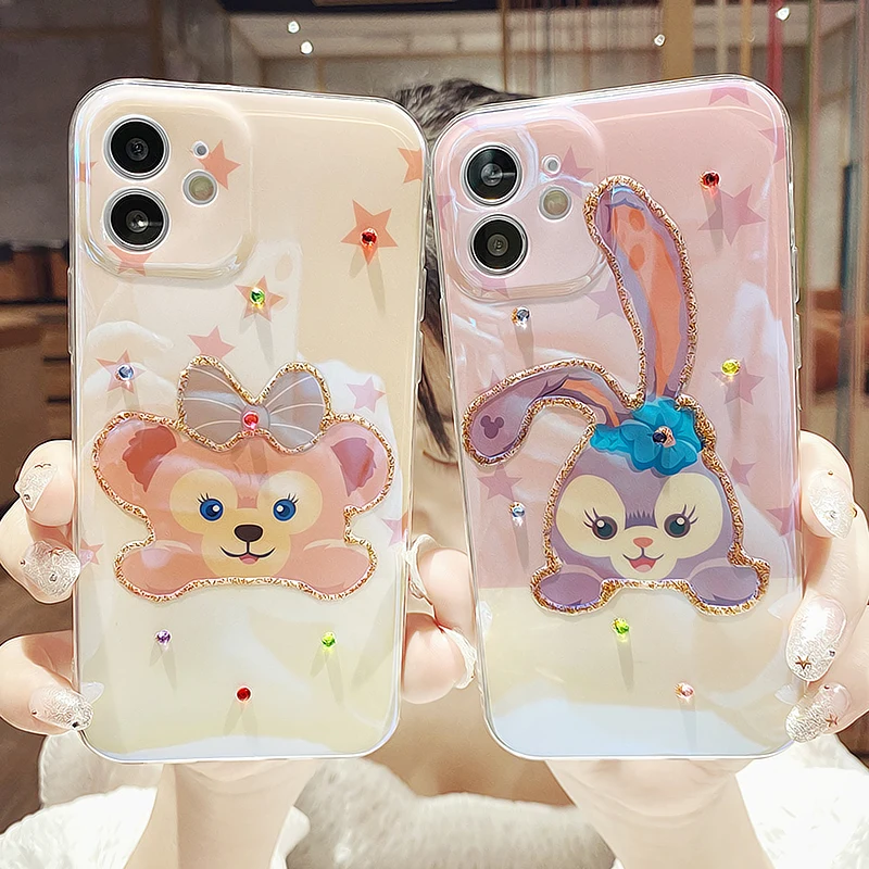 

1214-78 ТПУ телефон для iPhone 12 прочный мультяшный Мягкий защитный чехол
