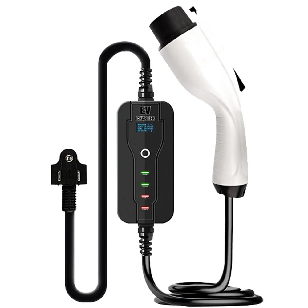 

Зарядное устройство для электромобиля, 16 А, 220 переменного тока