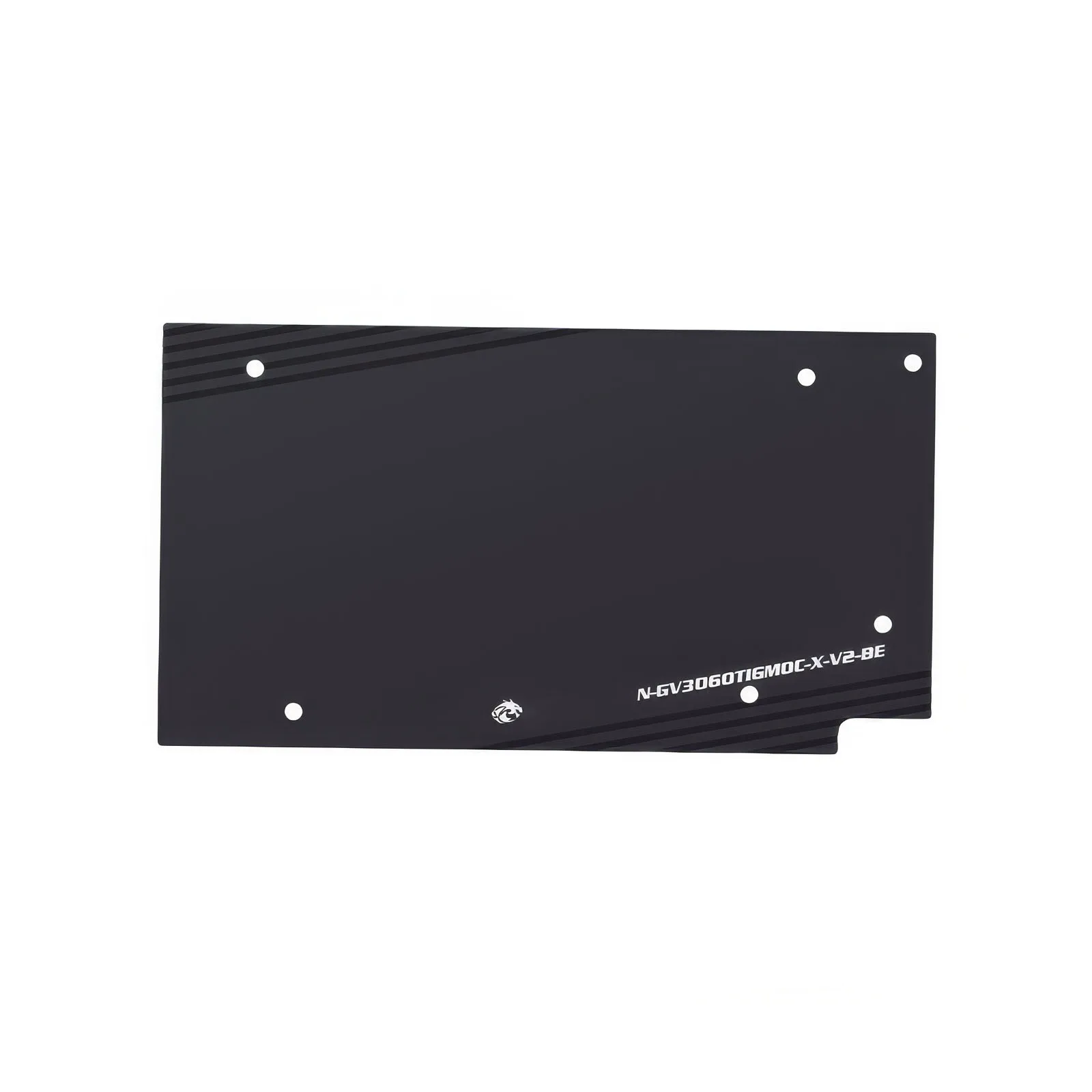 Блок водяного охлаждения Bykski с полным покрытием RGB GPU для GIGA RTX3060Ti Engle OC N-GV3060TIGMOC-X-V2