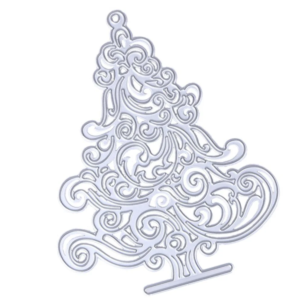 

1pc Christmas Cutting Durable Practical Decorative Template for