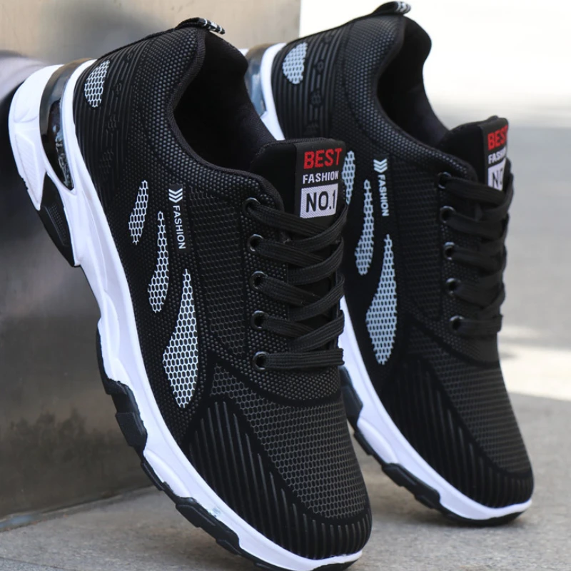 

кроссовки мужские осень кроссовки мужские 2022 new кеды на толстой подошве обувь Кроссовки мужские массивные, повседневная обувь для бега, на шнуровке, с круглым носком, большие размеры, в Корейском стиле, на осень